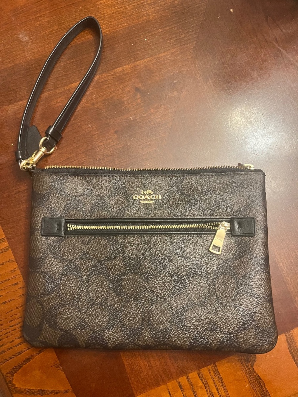 Coach Large Wristlet